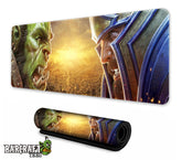 Alianza vs Horda Pad Mouse Gaming XL - Barcraft