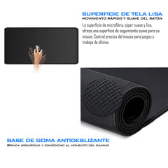 Alianza Pad Mouse Gaming XL - Barcraft