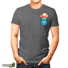 Pocket Toad Estampado Pequeño - Barcraft