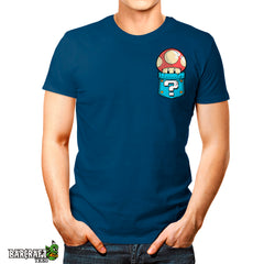 Pocket Toad Estampado Pequeño - Barcraft