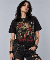 Camiseta Slayer RAINING BLOOD - Urbana Premium - Colección Thrash Metal