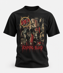 Camiseta Slayer RAINING BLOOD - Urbana Premium