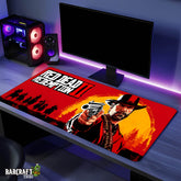 RDR2 Pad Mouse Gaming XL - Barcraft