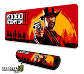 RDR2 Pad Mouse Gaming XL - Barcraft