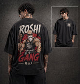 Camiseta Roshi Gang Turtle School Elite – Heavy Oversize