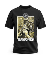 Camiseta Ramones Punk – Urbana Premium