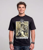 Camiseta Ramones Punk – Urbana Premium