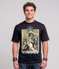 Camiseta Ramones Punk – Urbana Premium