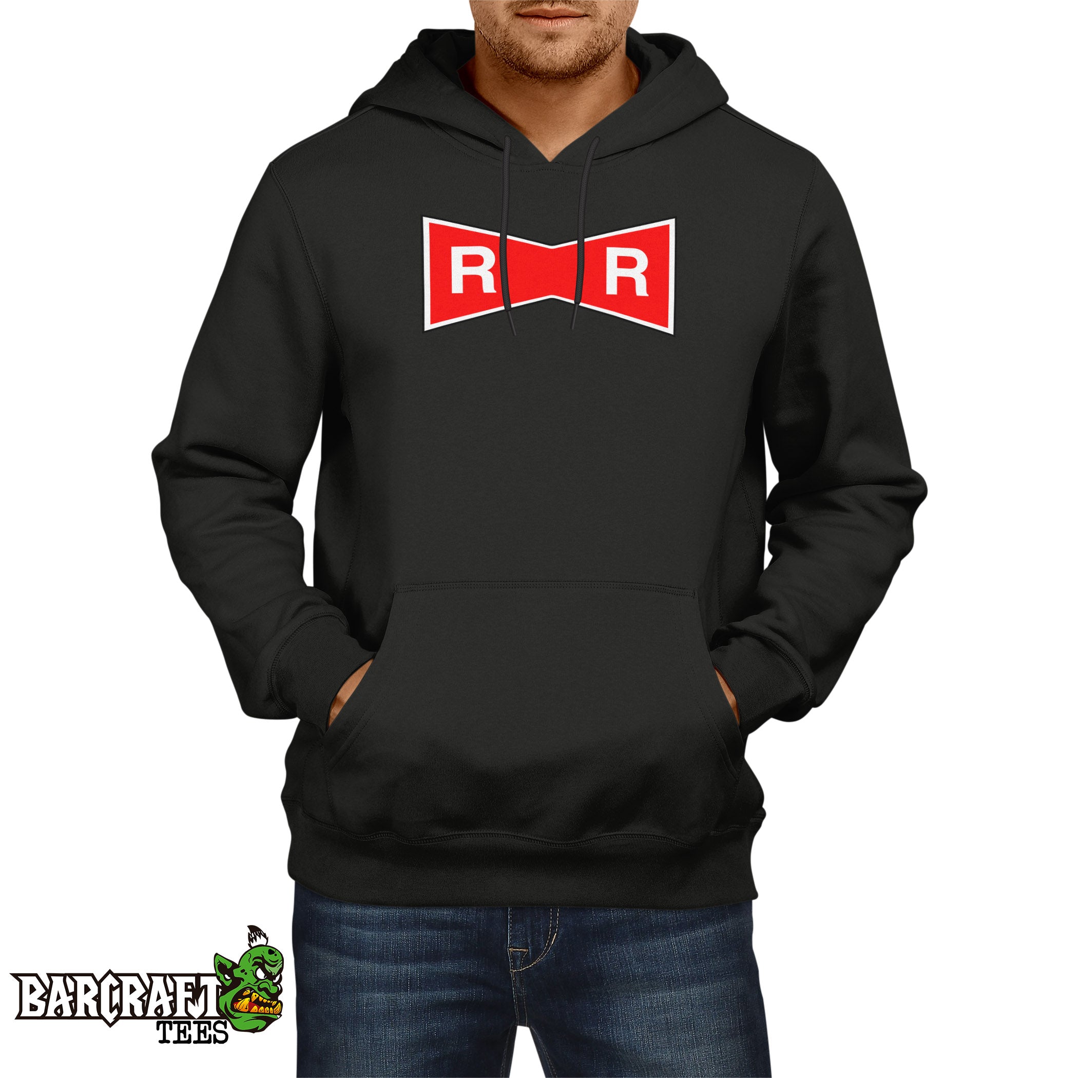 Red Ribbon Hoodie - Barcraft