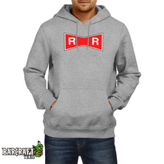 Red Ribbon Hoodie - Barcraft