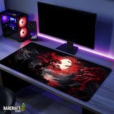 Red Landscape Pad Mouse Gaming XL - Barcraft