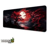 Red Landscape Pad Mouse Gaming XL - Barcraft