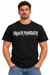 Camiseta Iron Maiden Logo Clásico | Heavy Metal | Tela Fría