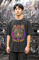 Camiseta Rock of Ages – Acid Wash Edition