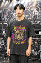 Camiseta Rock of Ages – Acid Wash Edition