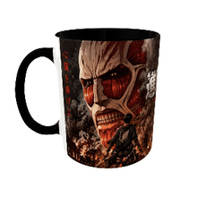 Mug Premium Attack on Titan Retumbar de Libertad