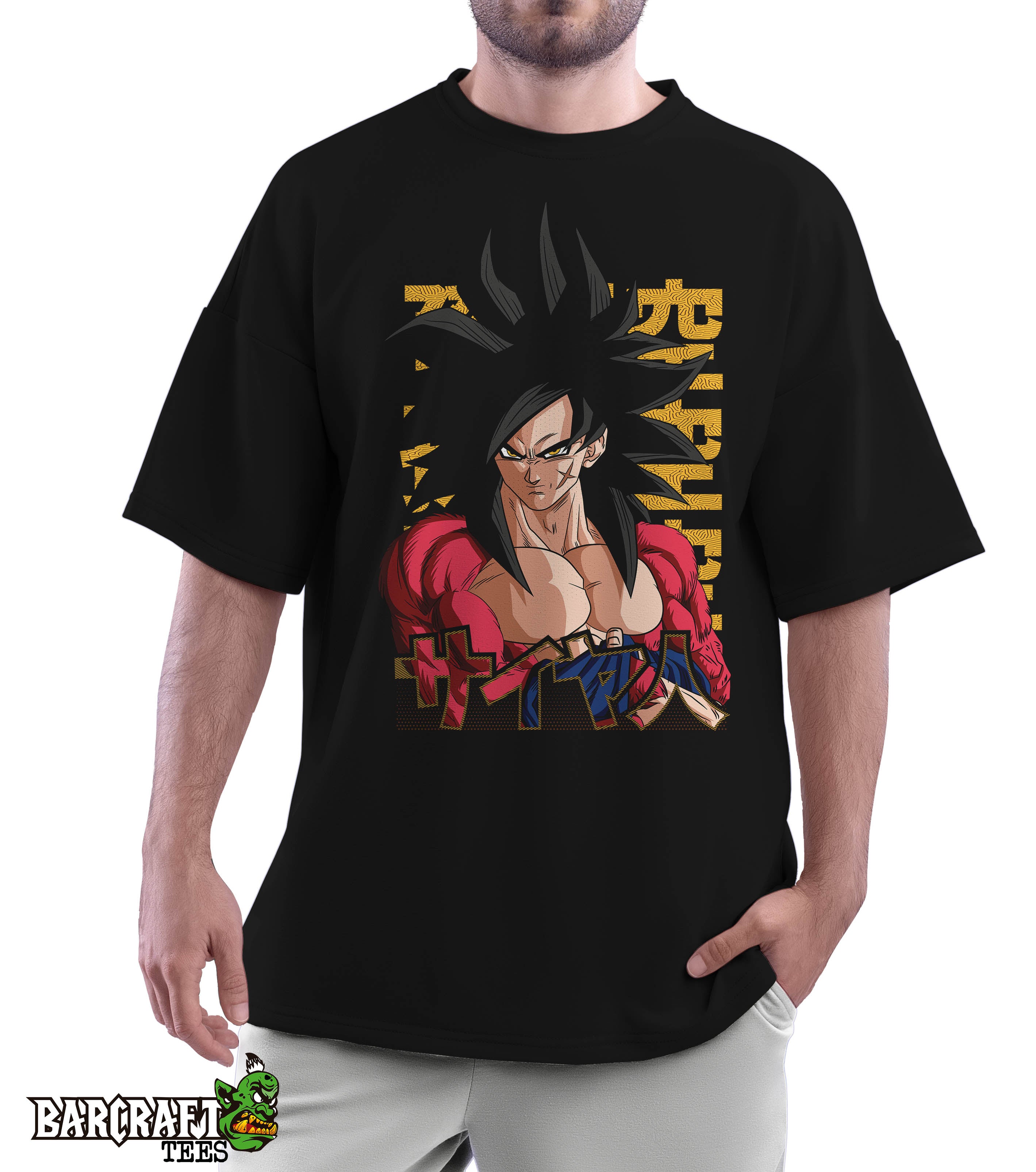 Goku ss4 Oversize - Barcraft