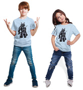 Samurai Robot Skull Kids - Barcraft