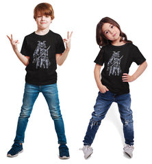 Samurai Robot Skull Kids - Barcraft