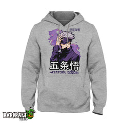 Satoru Gojo Hoodie - Barcraft