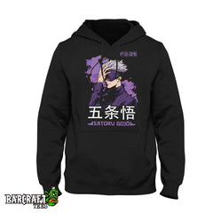 Satoru Gojo Hoodie - Barcraft