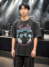 Camiseta Soda Stereo Retro Icon – Acid Wash Edition