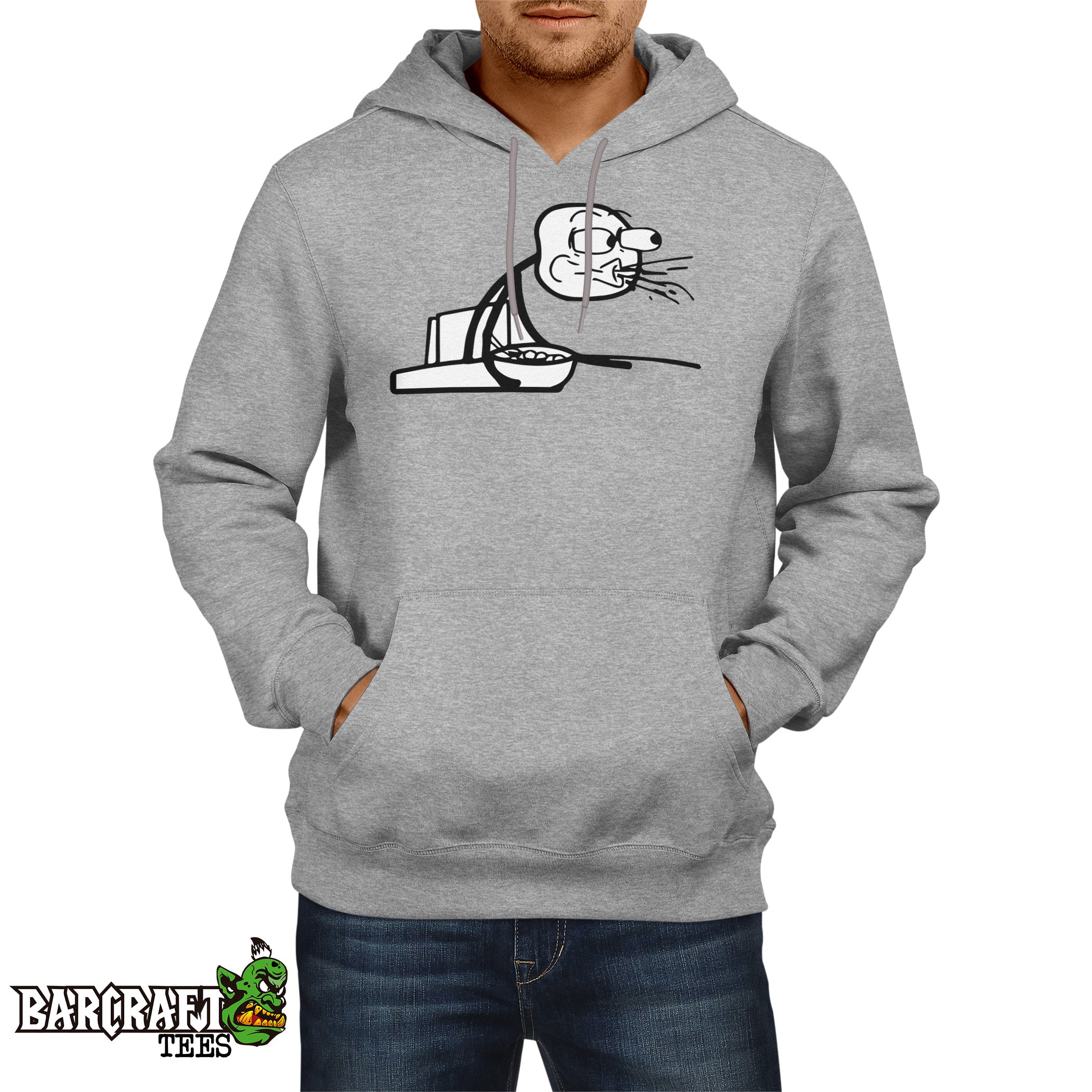 Spit Out Hoodie - Barcraft