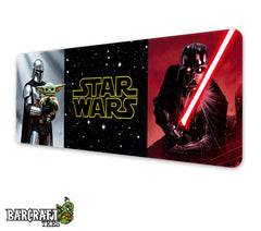 Mouse Pad Gaming XL Mando