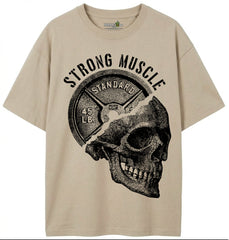 Camiseta Strong Muscle – Oversized