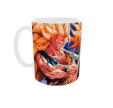 Mug Super sayans 11 Oz - Barcraft