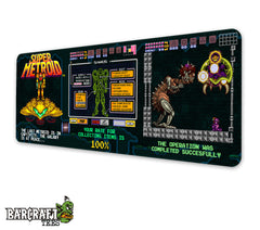 Super Metroid Pad Mouse Gaming XL - Barcraft