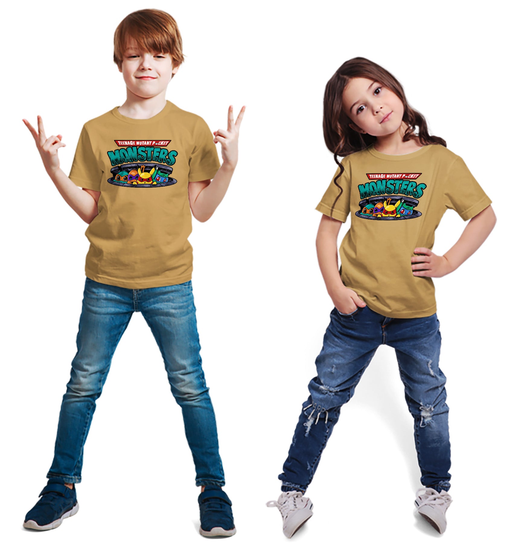 Teenage Mutant Pocket Kids - Barcraft