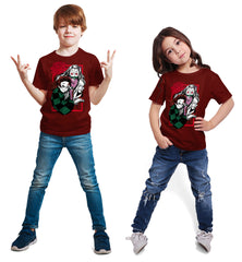 Tanjiro y Nezuko DMS Kids