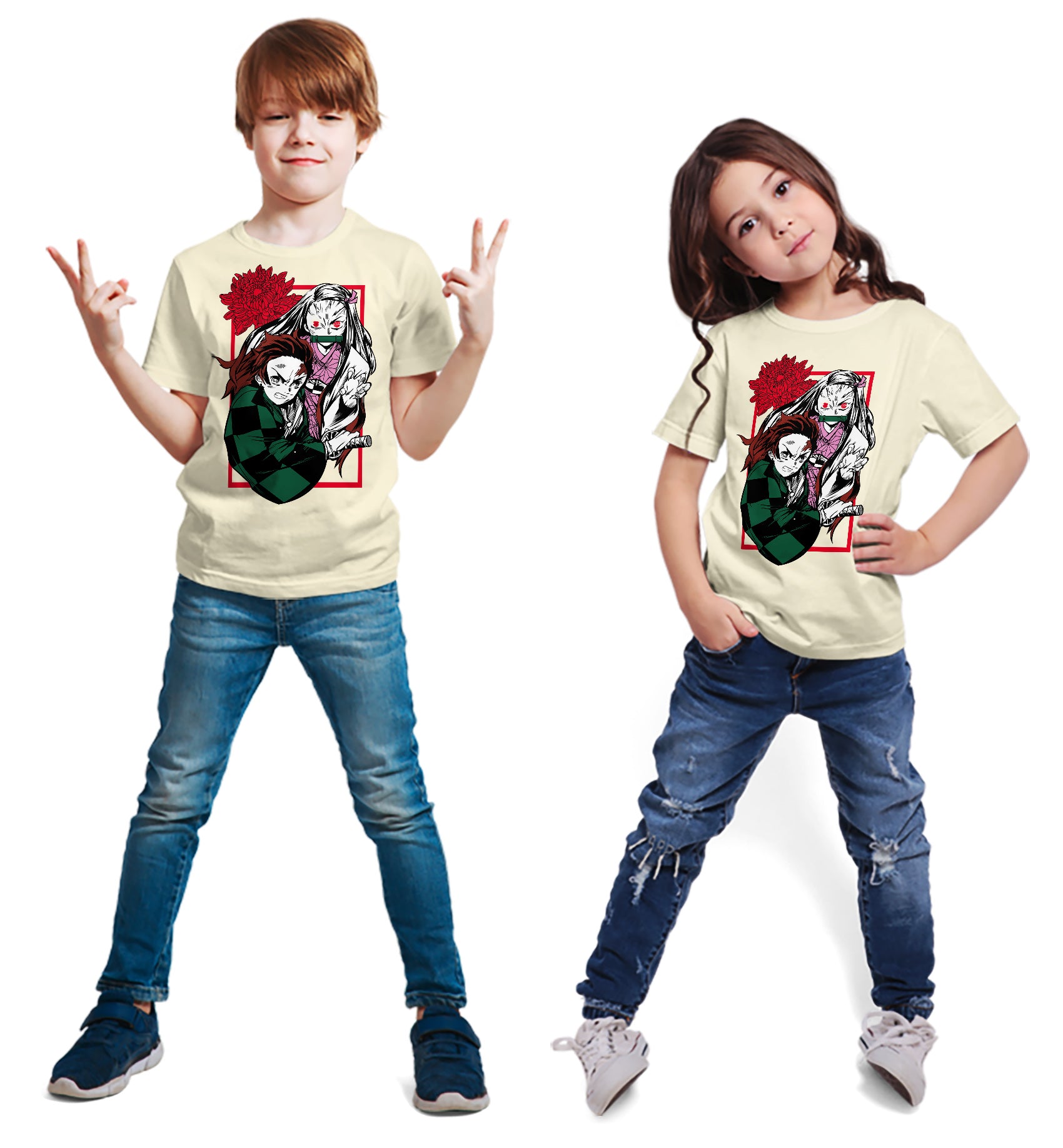 Tanjiro y Nezuko DMS Kids