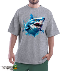 Oversize The Shark Jaspe
