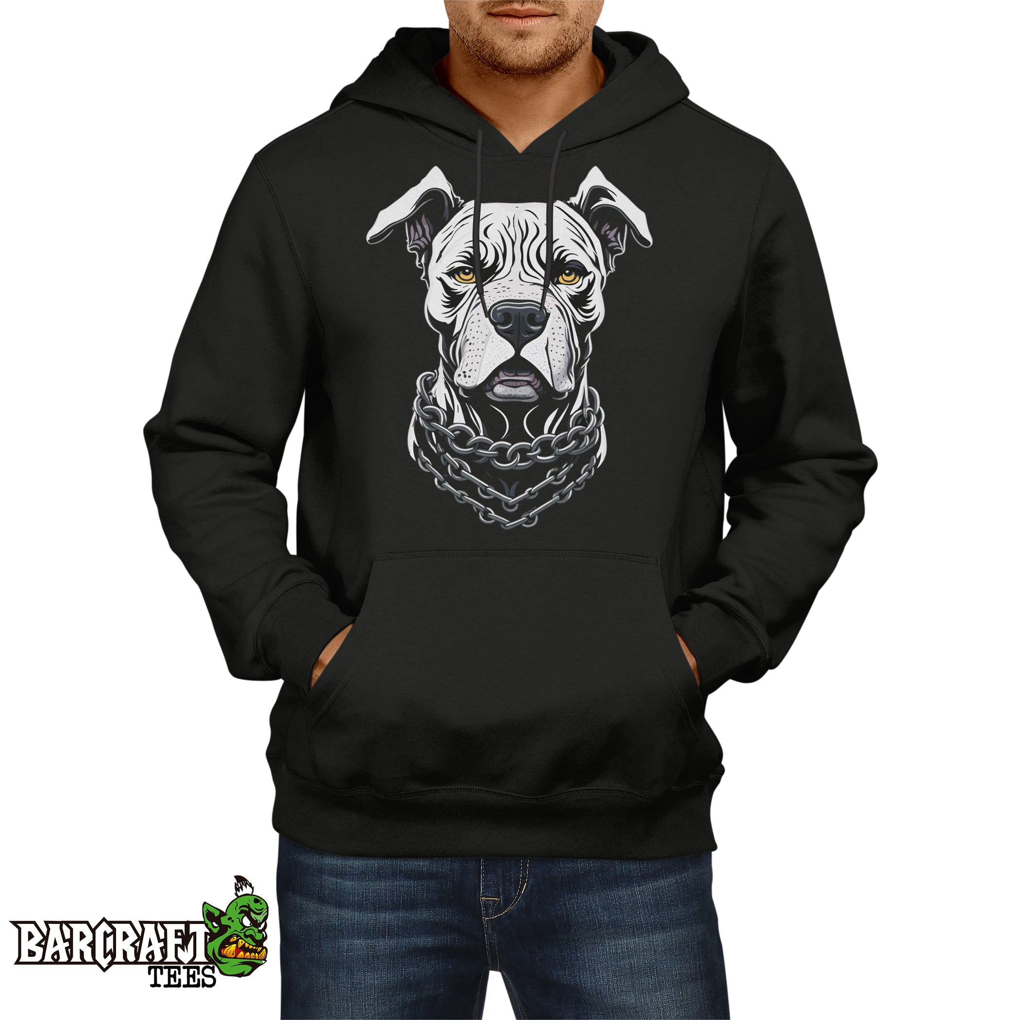The Guardian Hoodie - Barcraft