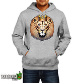 Hoodie Negro Rey Jaspe