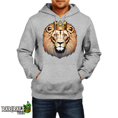 Hoodie Negro Rey Jaspe