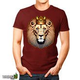 Camiseta Rey Leon Vinotinto
