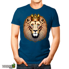 Camiseta Rey Leon Azul
