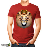 Camiseta Rey Leon Rojo