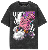 Ultimate Buu Acid Wash Oversized - Barcraft