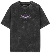Whitebeard Pirates Acid Wash Oversized - Barcraft