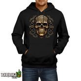 Wicked Skull Hoodie - Barcraft