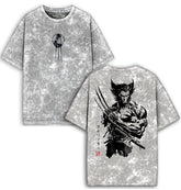 Wolverine Acid Wash Oversized - Barcraft