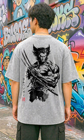 Camiseta Wolverine Ronin – Acid Wash Edition