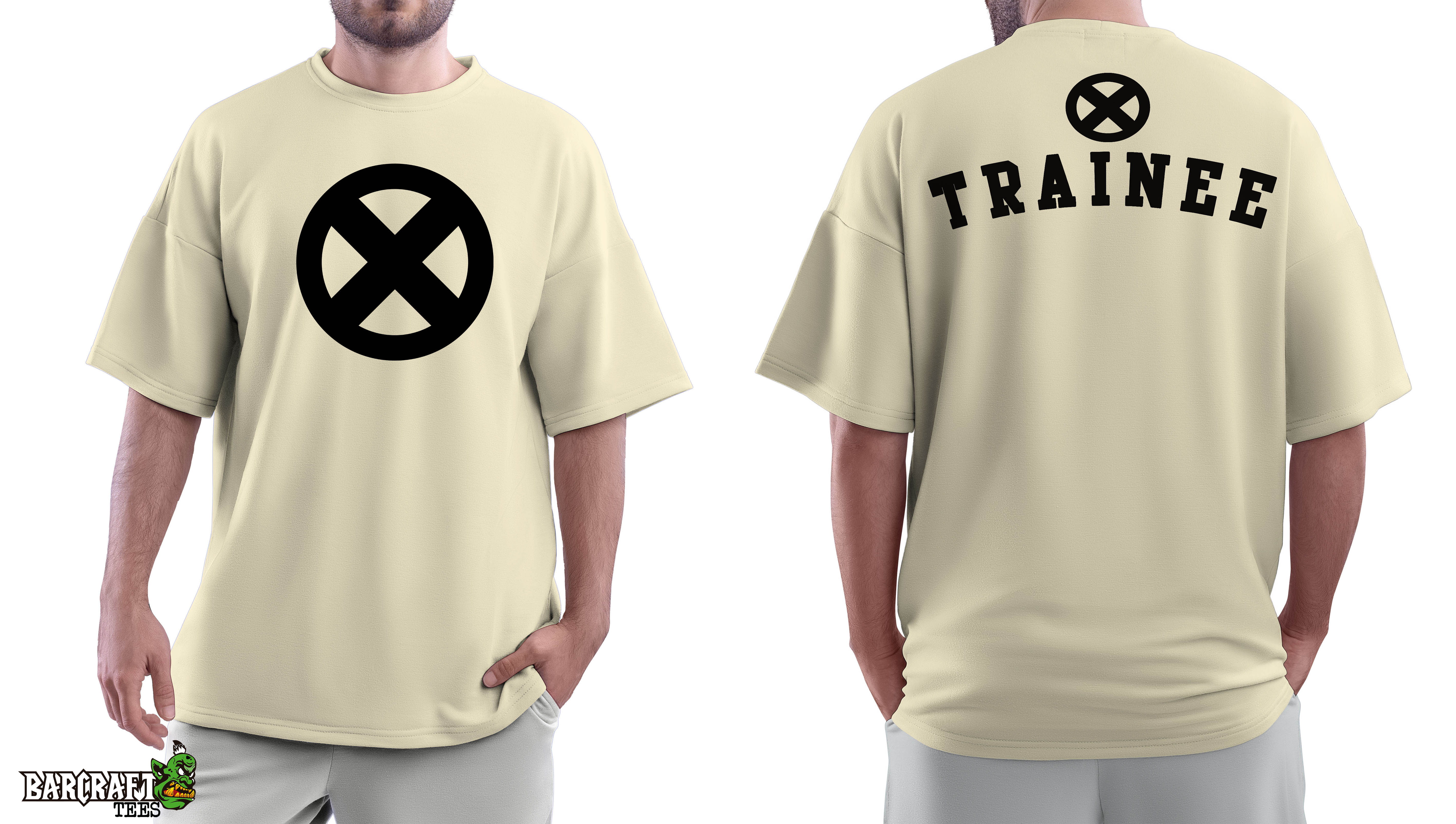 X Trainee Oversize - Barcraft