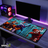 Mouse Pad XL Evangelion NERV Trinity Edition