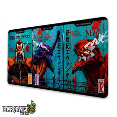 Mouse Pad XL Evangelion NERV Trinity Edition