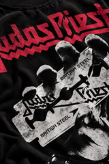 Camiseta Judas Priest - British Steel